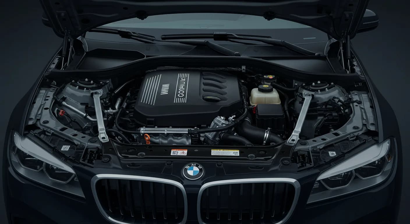 2024 BMW i5 — BMW i5 coolant leak
