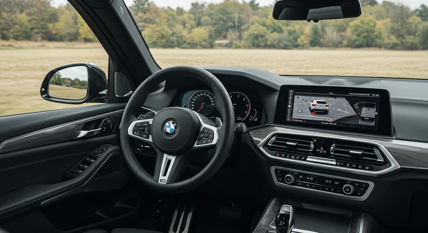 2024 BMW X5 — BMW X5 ambient air package inoperative