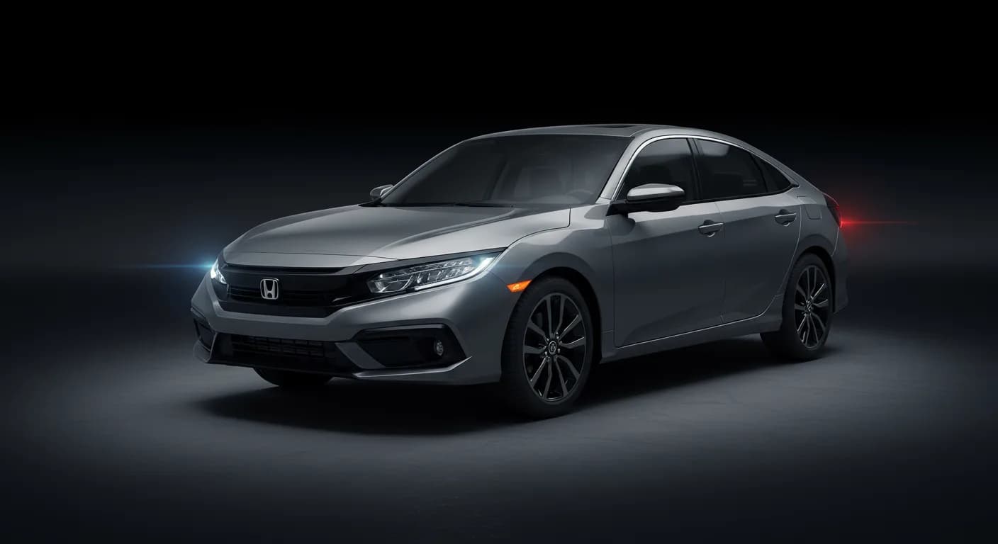 2021 Honda Civic — Honda center display issues