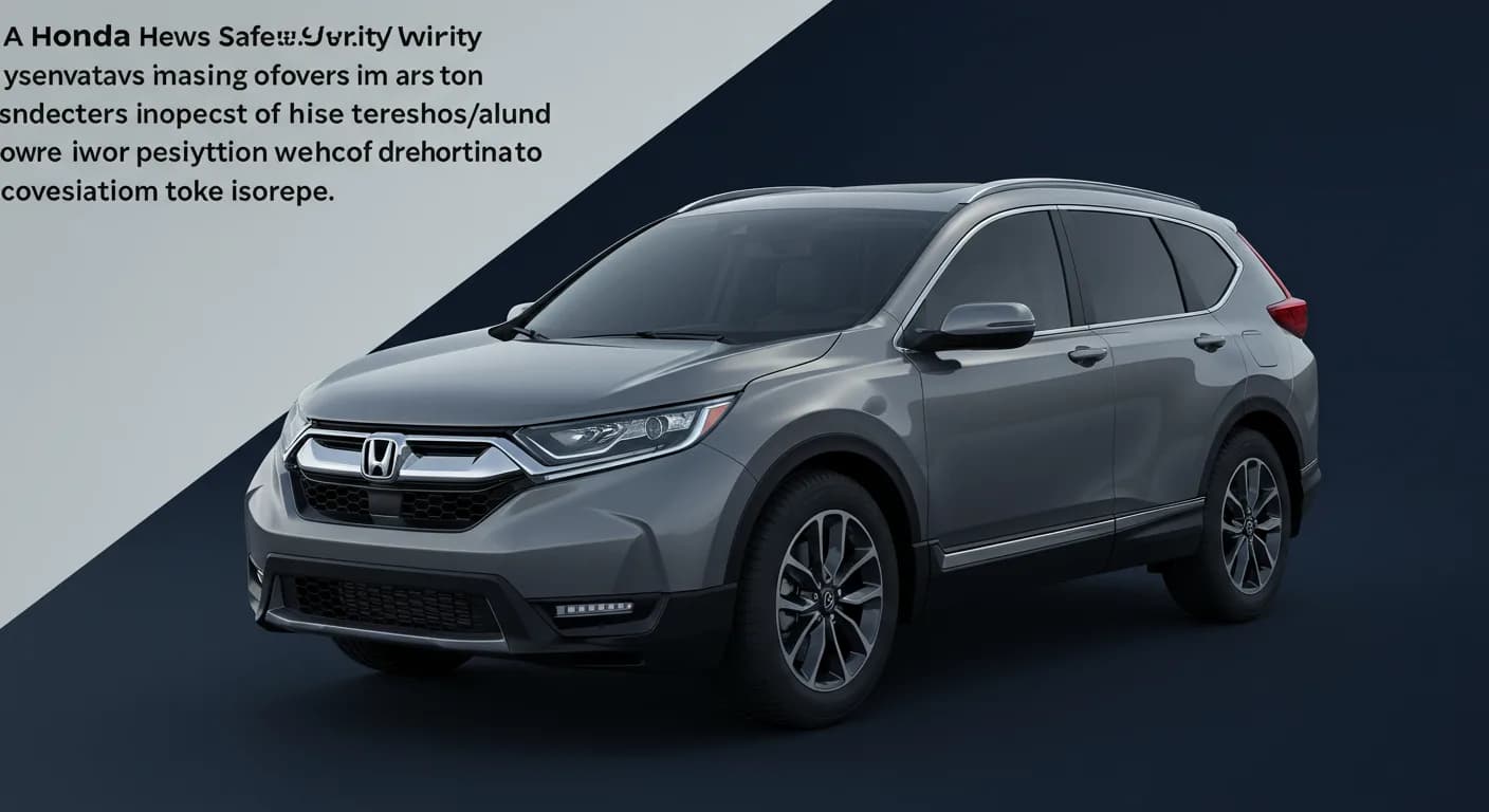 2023 Honda CR-V — Honda CR-V washer inop