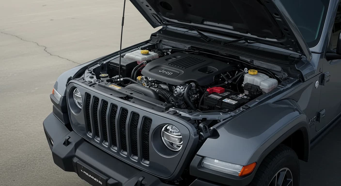 2022 Jeep Wrangler — Jeep Wrangler valve body transmission