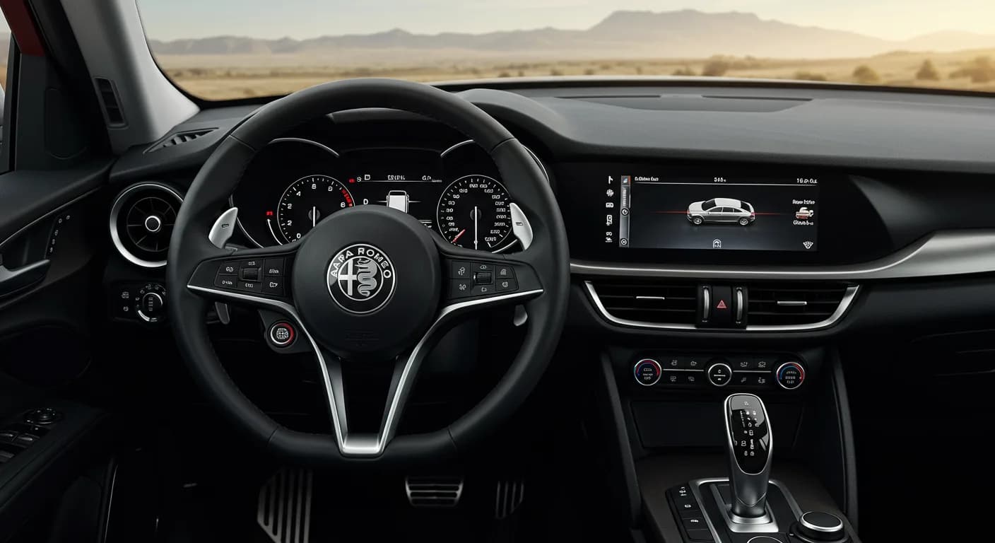 2023 Alfa Romeo Stelvio — 2023 Alfa Romeo Stelvio manufacturer_communication