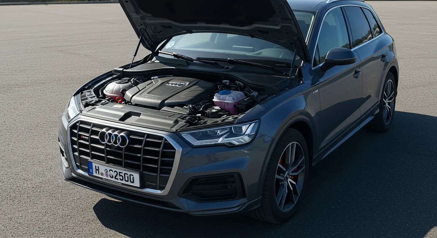 2022 Audi Q7 — Audi Q5 Q3 Q7 MIL P240700