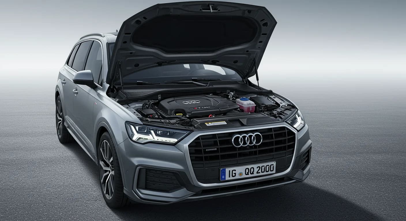 2022 Audi Q7 — Audi P240700 MIL on