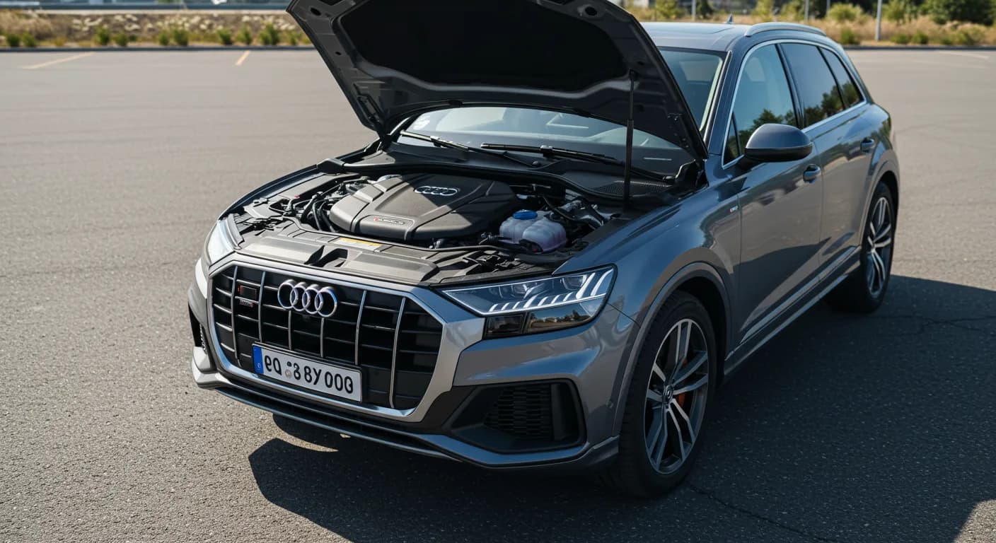 2021 Audi Q8 — Audi Q7/Q8 MIL P148D00 P044200