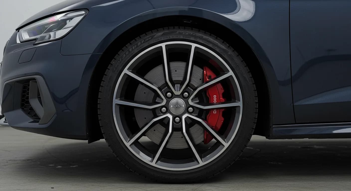 2024 Audi S3 — Audi A3 ABS magnetic field