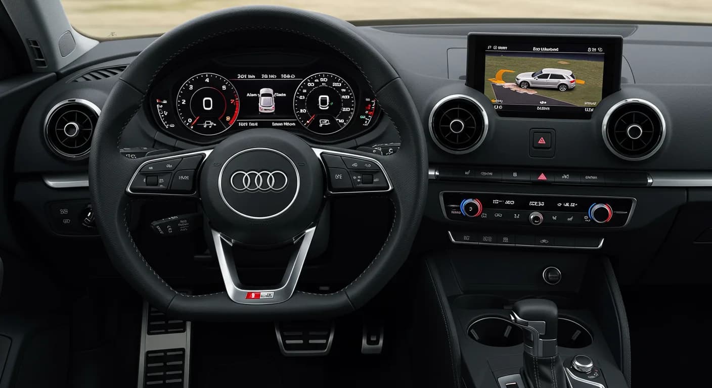 2022 Audi S3 — Audi MIB3 volume control U11B900