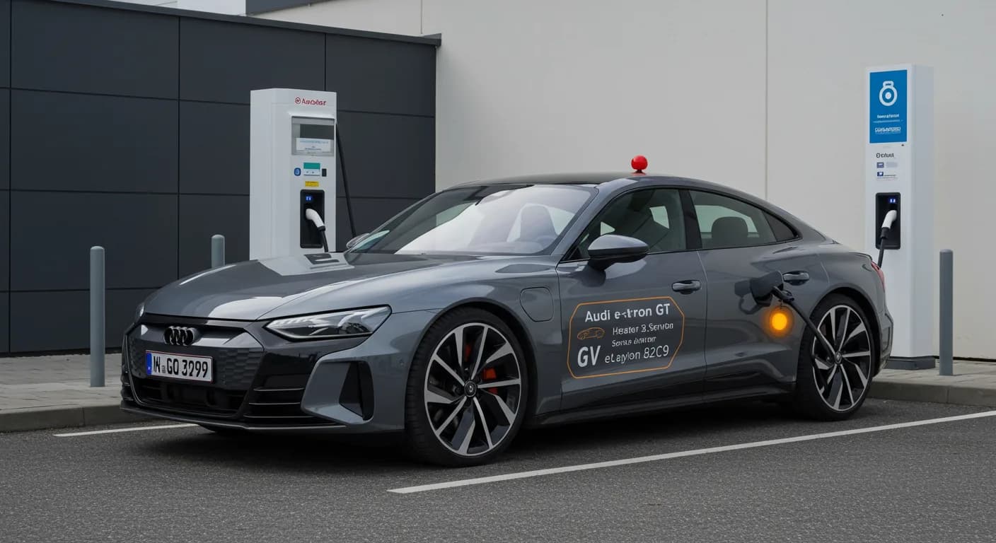 2022 Audi RS e-tron GT — Audi e-tron GT HV heater