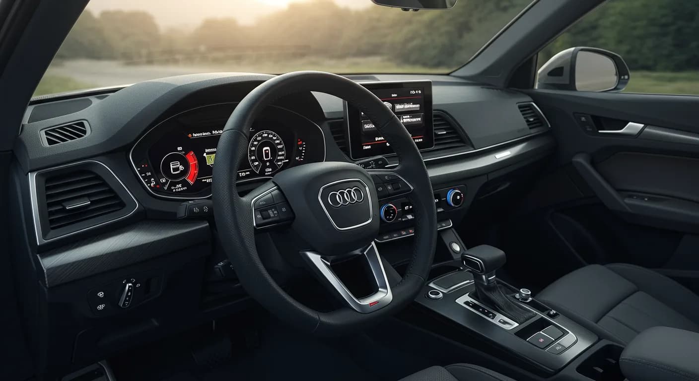 2024 Audi Q5 — Audi Q5 airbag light B101C13