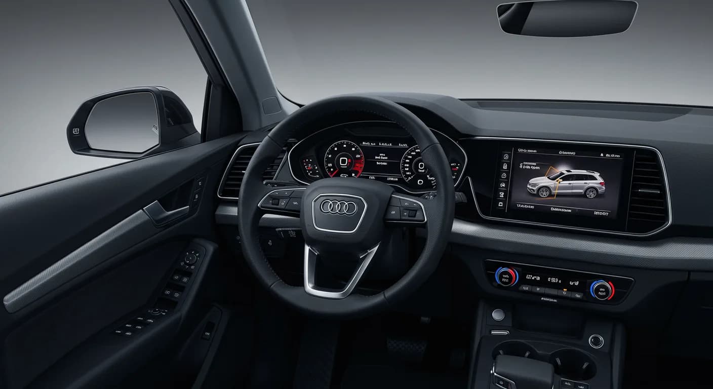 2021 Audi Q5 — Audi Q5 airbag light B101704