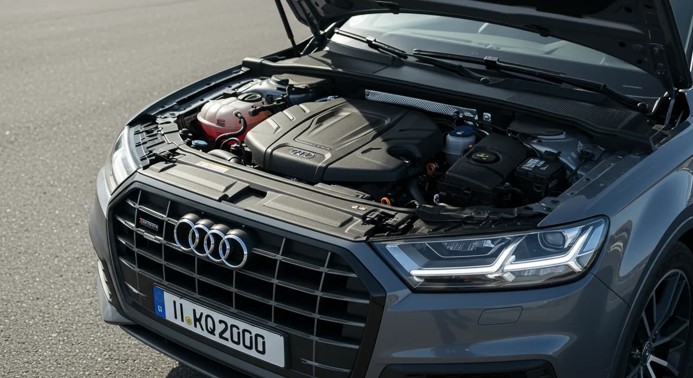 2022 Audi Q7 — Audi Q7 MIL P240700