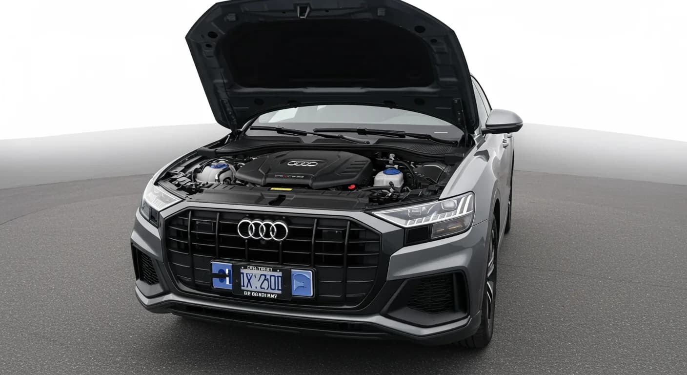 2023 Audi Q8 — Audi MIL P240700