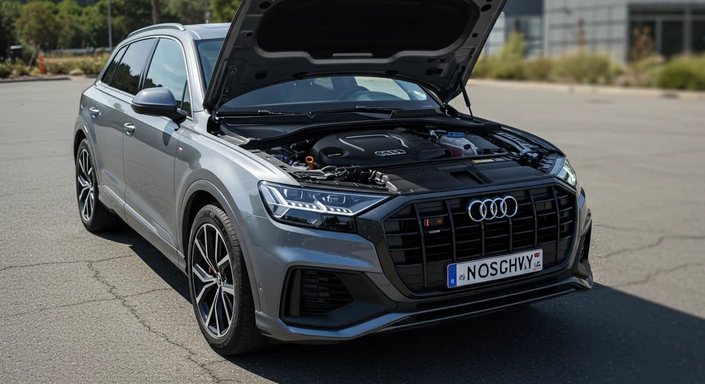 2021 Audi Q8 — Audi Q7 P148D00 P044200