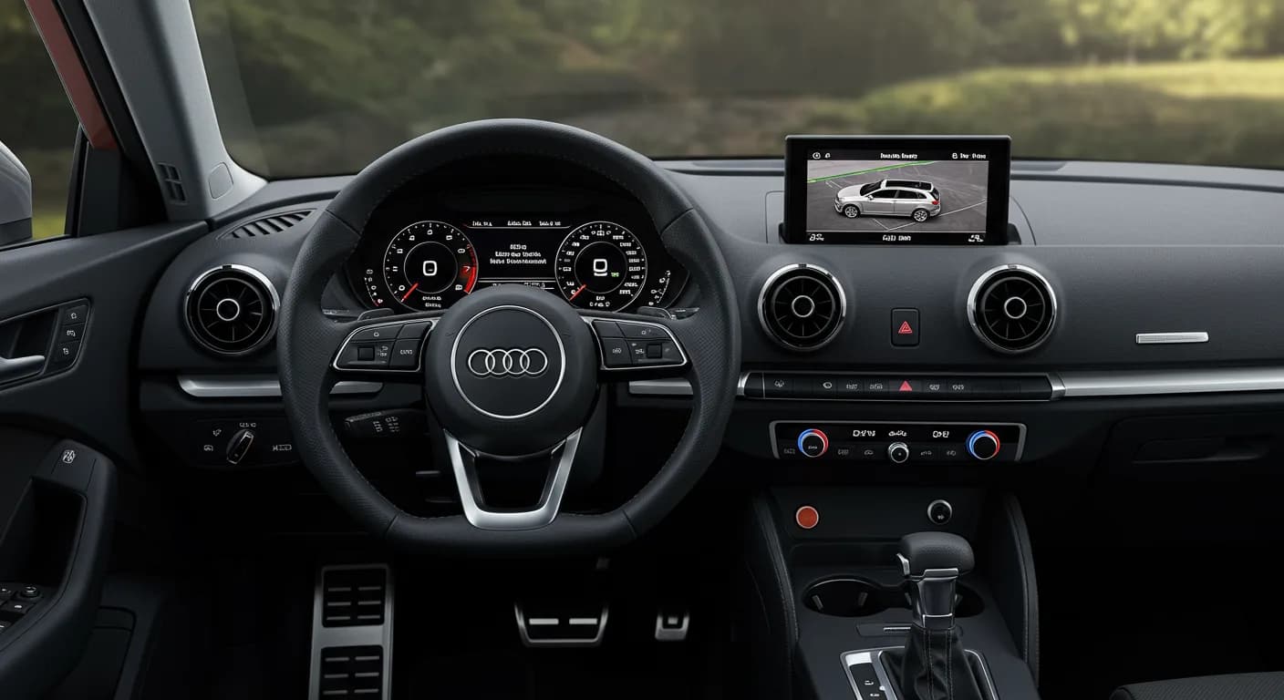 2022 Audi S3 — Audi MIB3 volume control not working