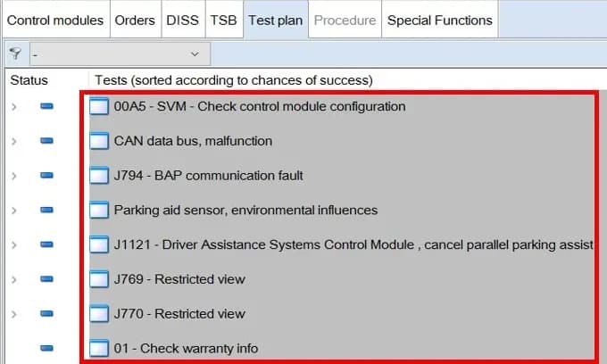 2023 Audi Q8 — manufacturer_communication document image 1