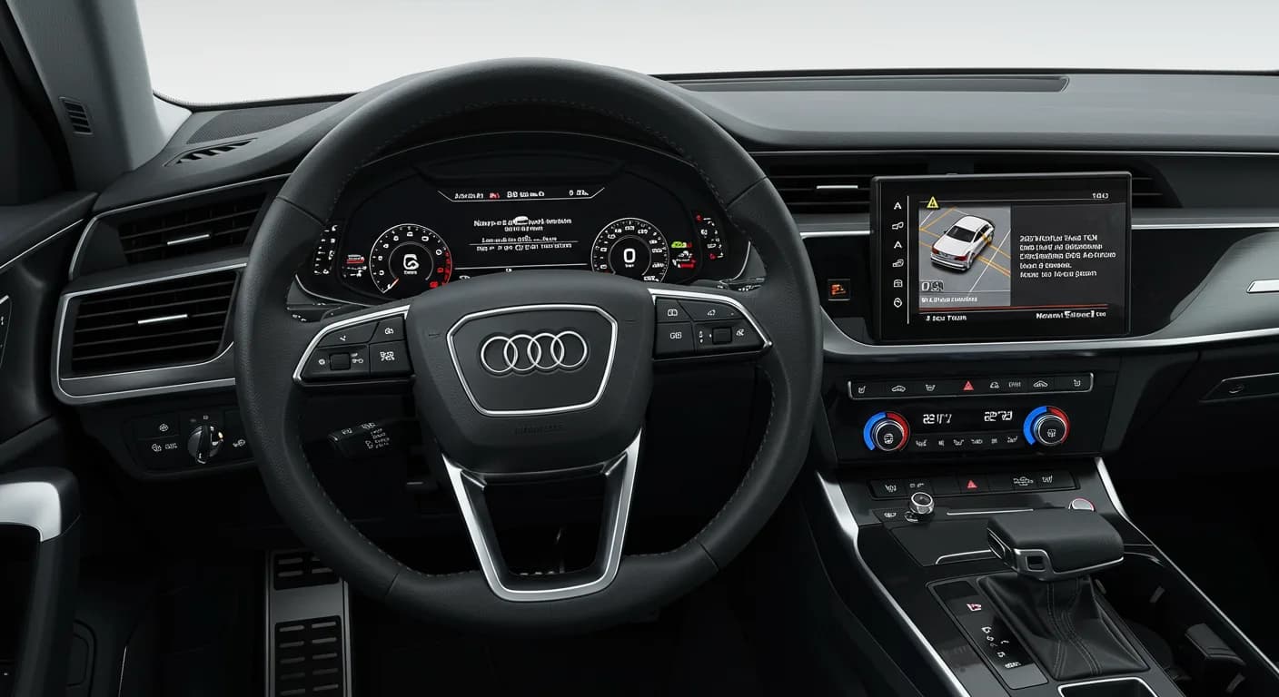 2023 Audi A6 — 2023 Audi TCM software recall