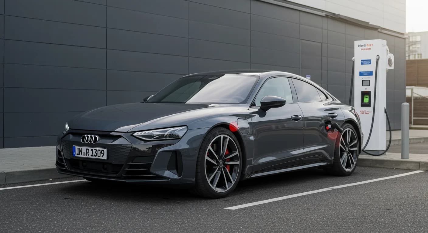 2022 Audi RS e-tron GT — Audi e-tron GT HV heater