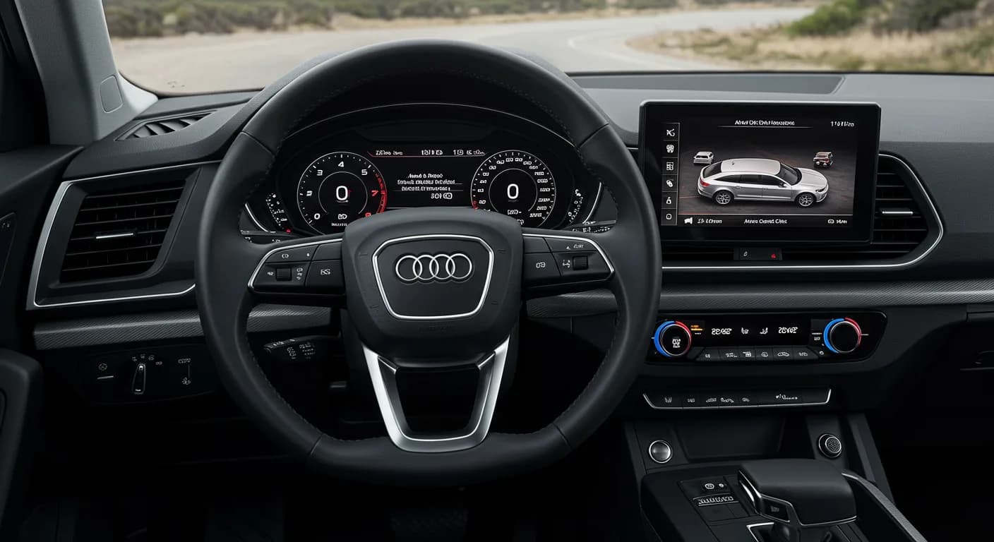 2024 Audi Q5 — Audi Q5 DTC U060B00