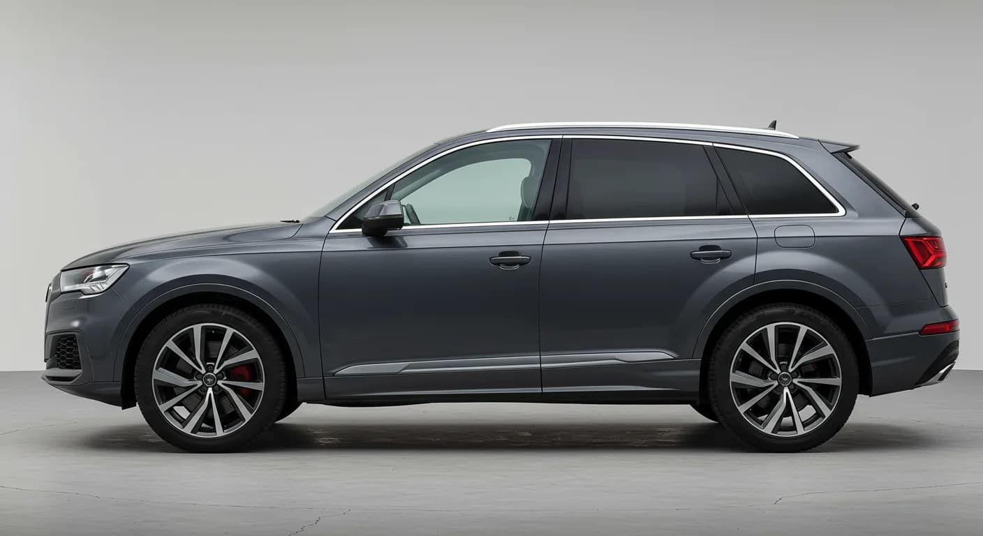 2023 Audi Q7 — Audi Q7 front door wind noise