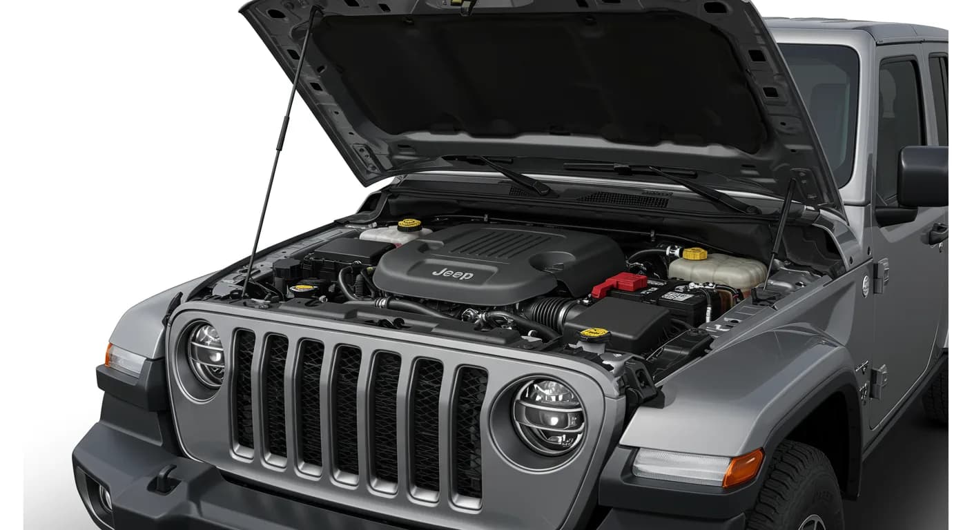 2021 Jeep Wrangler — Jeep Dodge parts return