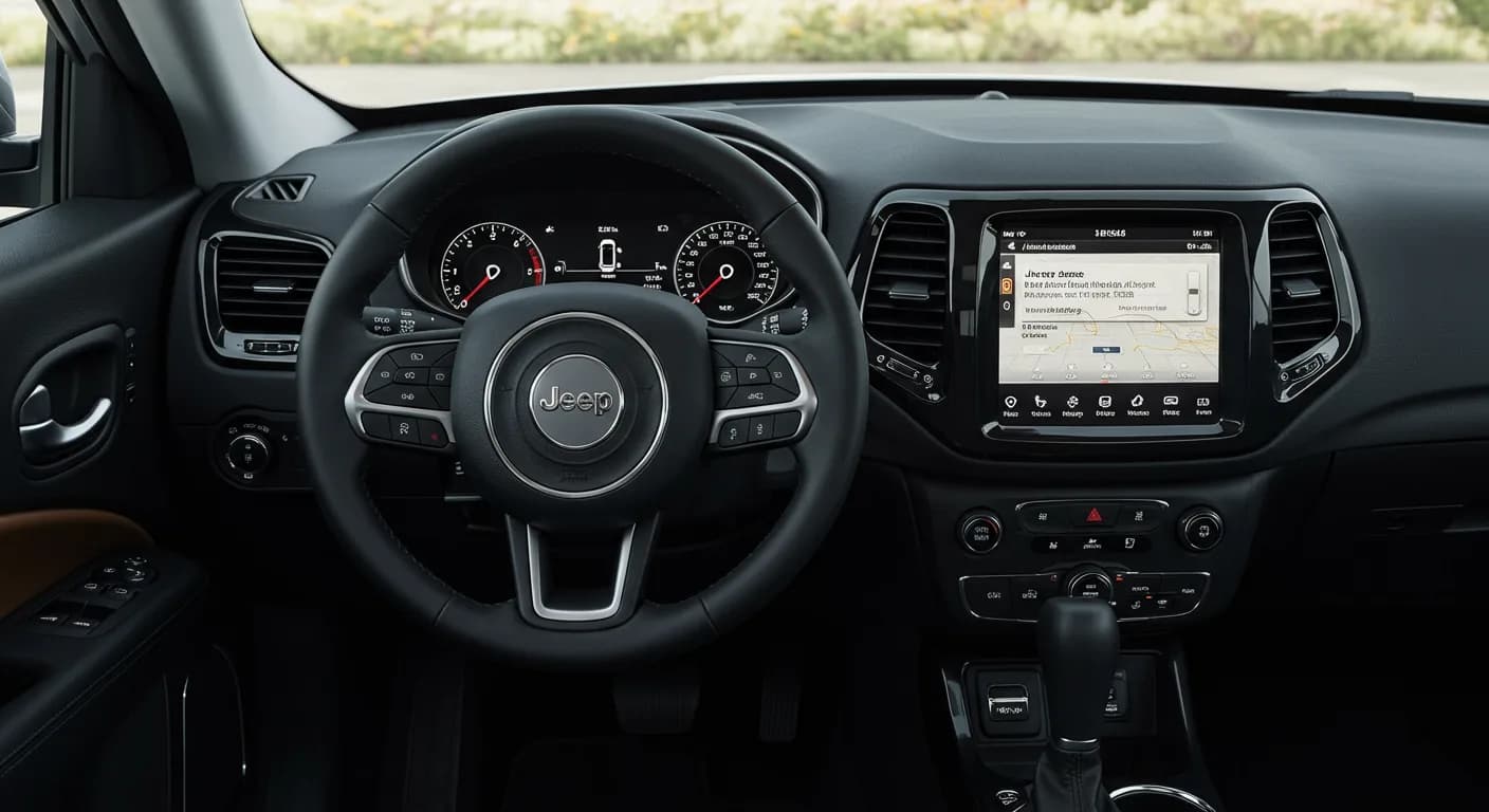 2023 Jeep Compass — 2023 Jeep Compass manufacturer_communication