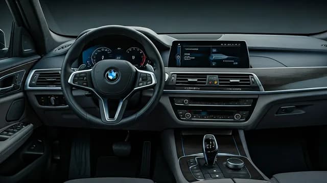 2023 BMW i7 — BMW i7 Drive faulty