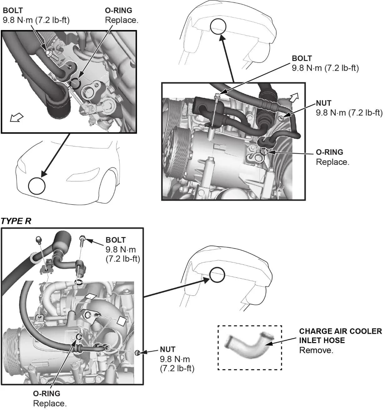 2021 Honda Civic Type R — manufacturer_communication document image 1