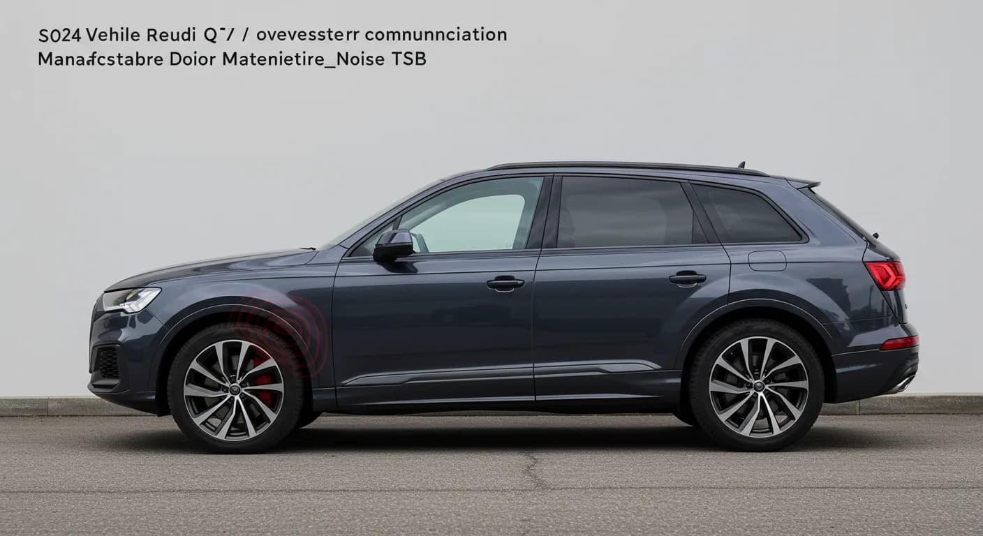 2024 Audi Q7 — 2024 Audi Q7 manufacturer_communication