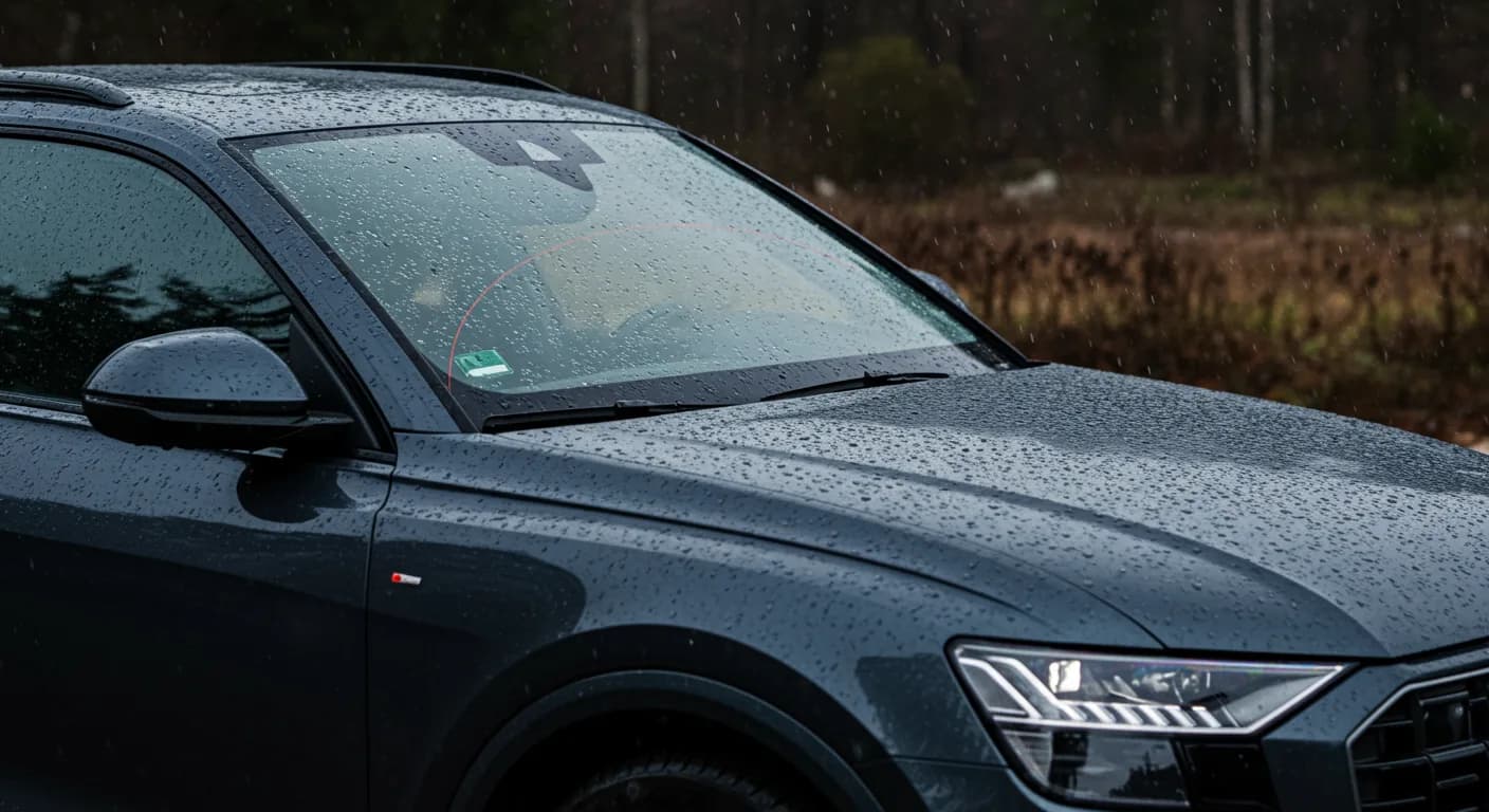 2023 Audi Q8 — Audi headliner sunroof rattle