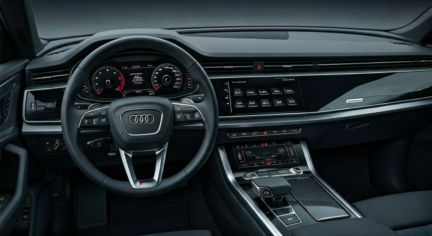 2023 Audi Q8 — 2023 Audi Q8 manufacturer_communication