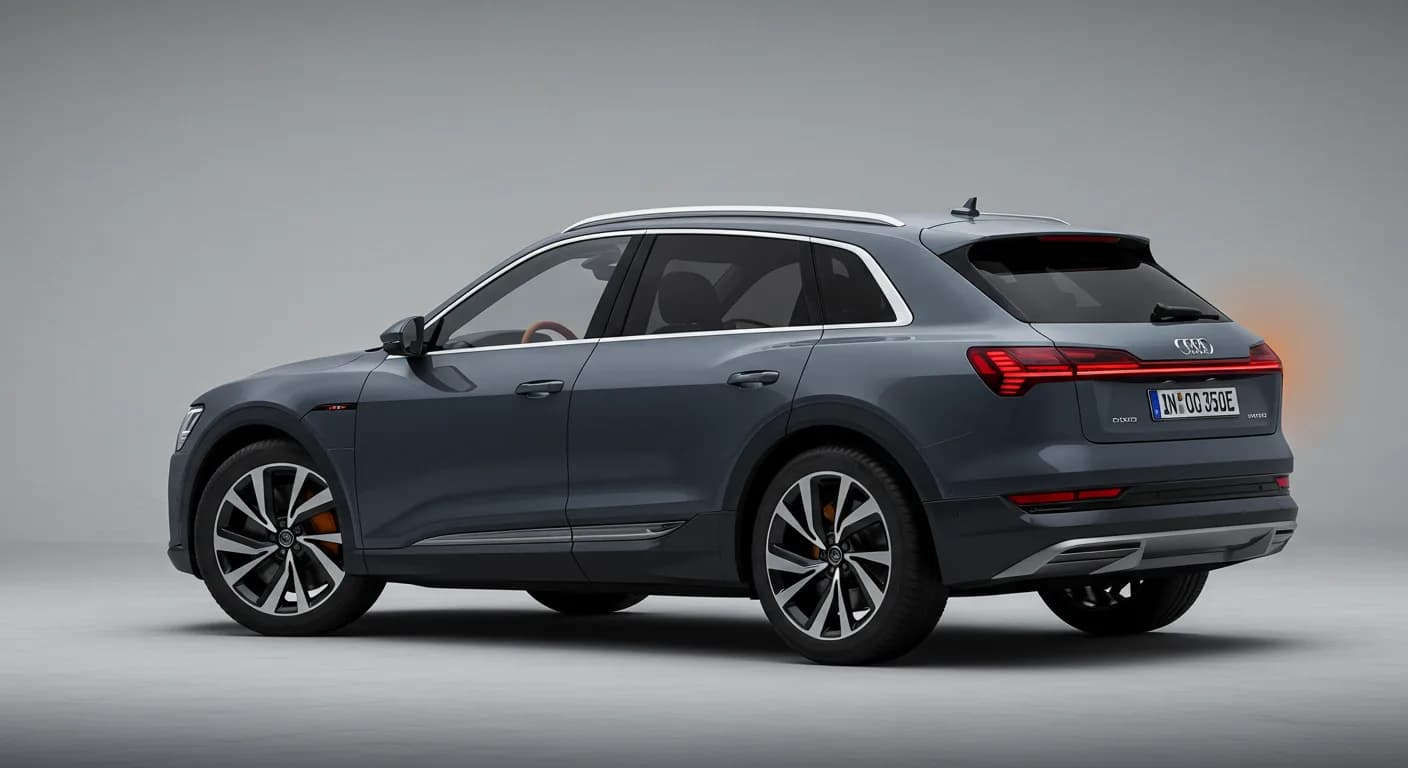 2021 Audi e-tron — Audi e-tron speaker rattles