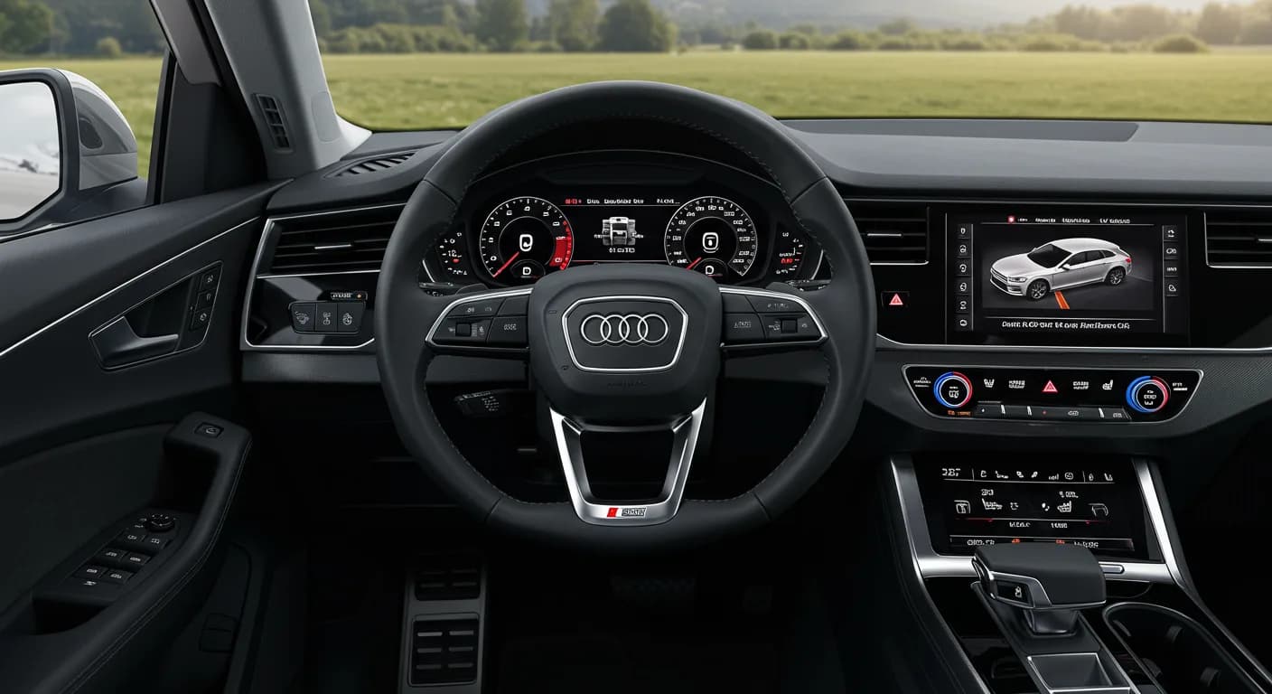 2023 Audi Q8 — 2023 Audi SOS malfunction