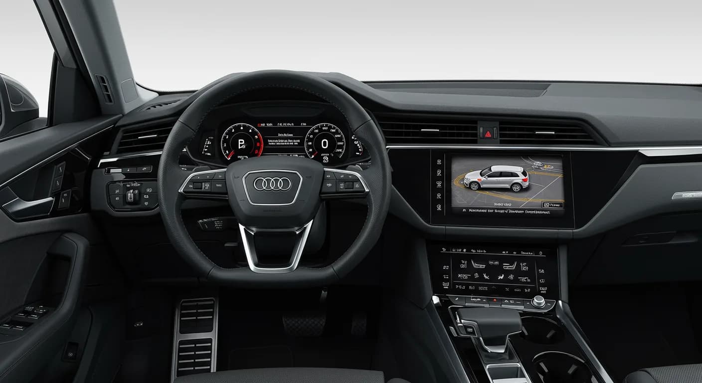 2021 Audi e-tron — Audi speaker rattles