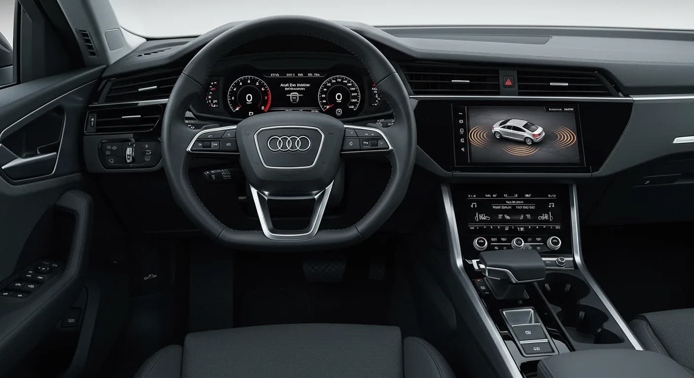 2022 Audi e-tron — Audi e-tron speaker rattles