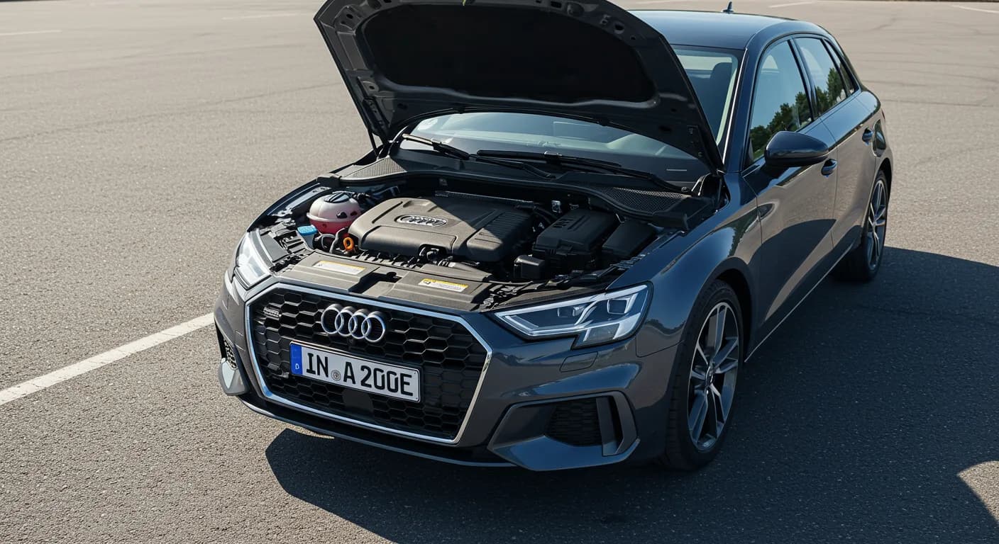 2022 Audi A3 — 2022 Audi A3 manufacturer_communication