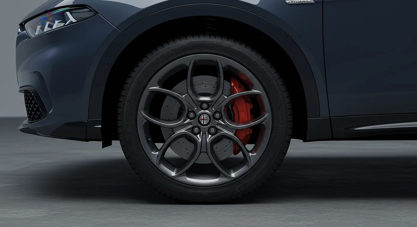 2024 Alfa Romeo Tonale — Alfa Romeo Tonale EPS warning