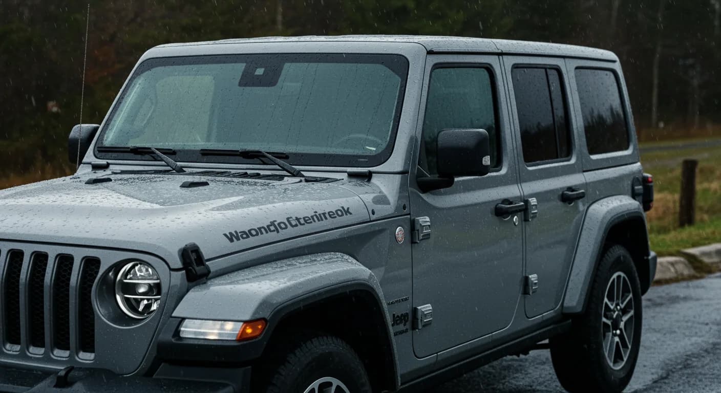 2021 Jeep Wrangler — Jeep Wrangler front door water leak