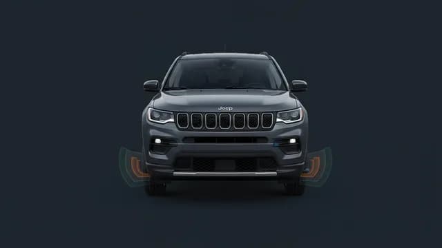 2025 Jeep Compass — 2025 Jeep Compass ADAS inoperative