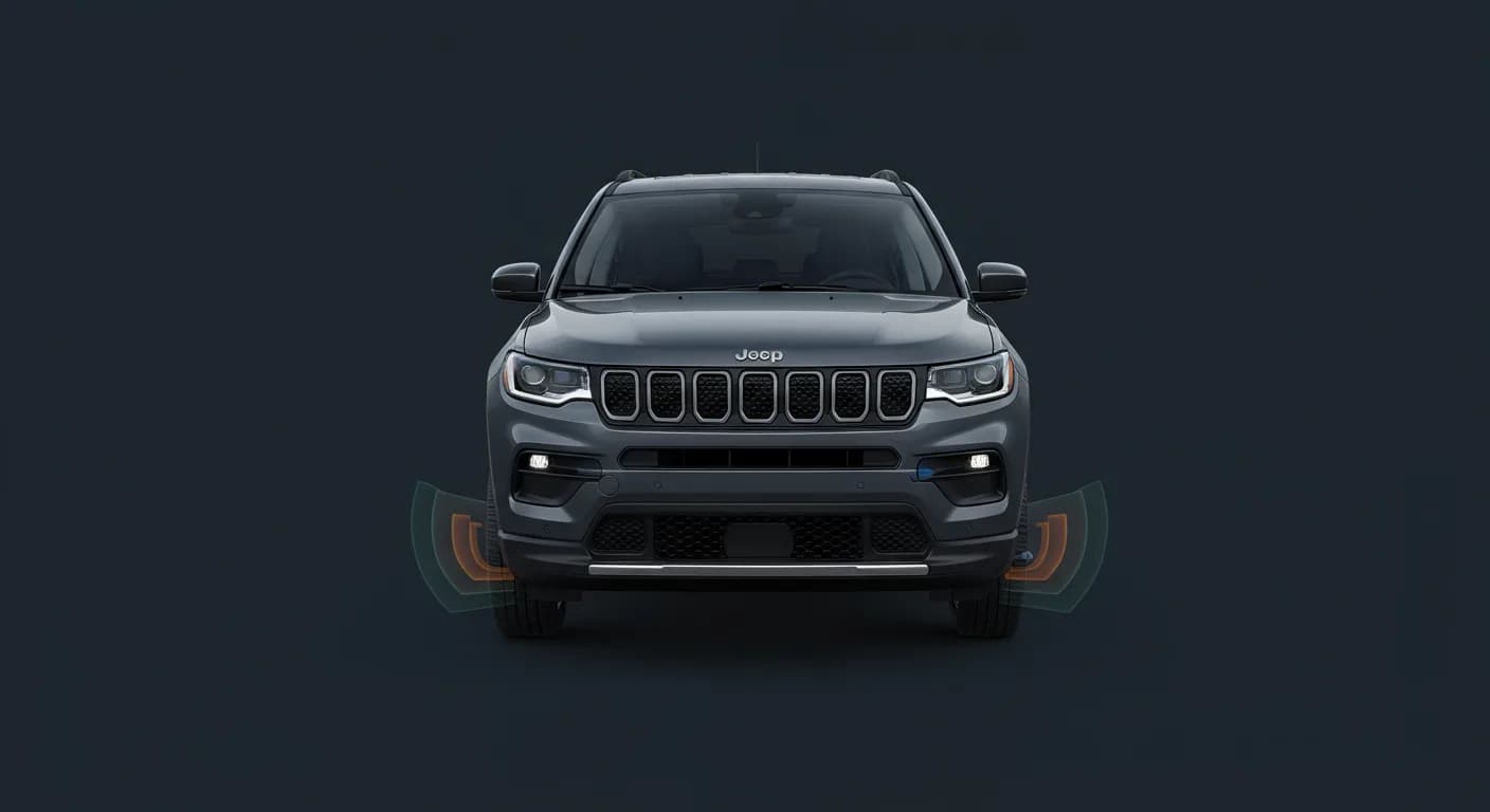 2025 Jeep Compass — 2025 Jeep Compass ADAS inoperative