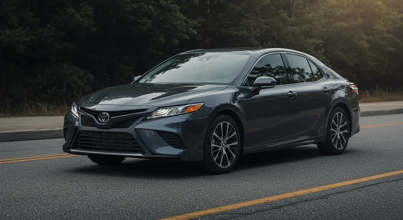 2022 TOYOTA Camry — Toyota Camry musty odor