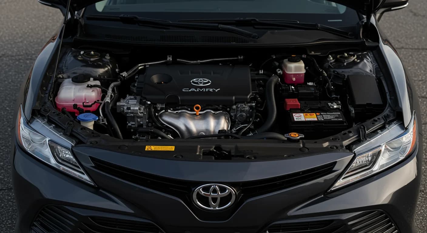 2021 TOYOTA Camry — Toyota Camry MIL ON