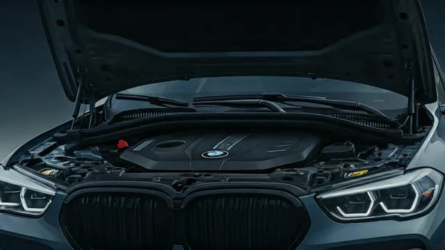 2024 BMW X1 — BMW X1 vibration dampener