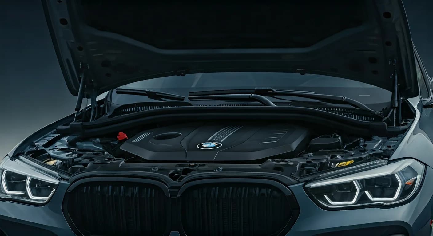 2024 BMW X1 — BMW X1 vibration dampener