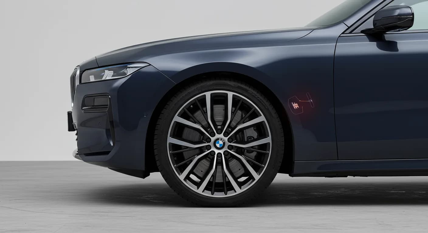 2023 BMW i7 — 2023 BMW i7 manufacturer_communication