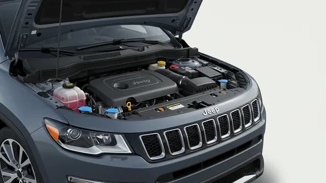 2024 Jeep Compass — Jeep Compass electric oil pump U0287
