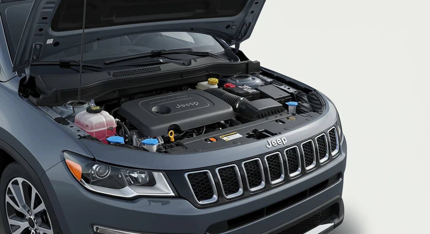 2024 Jeep Compass — Jeep Compass electric oil pump U0287