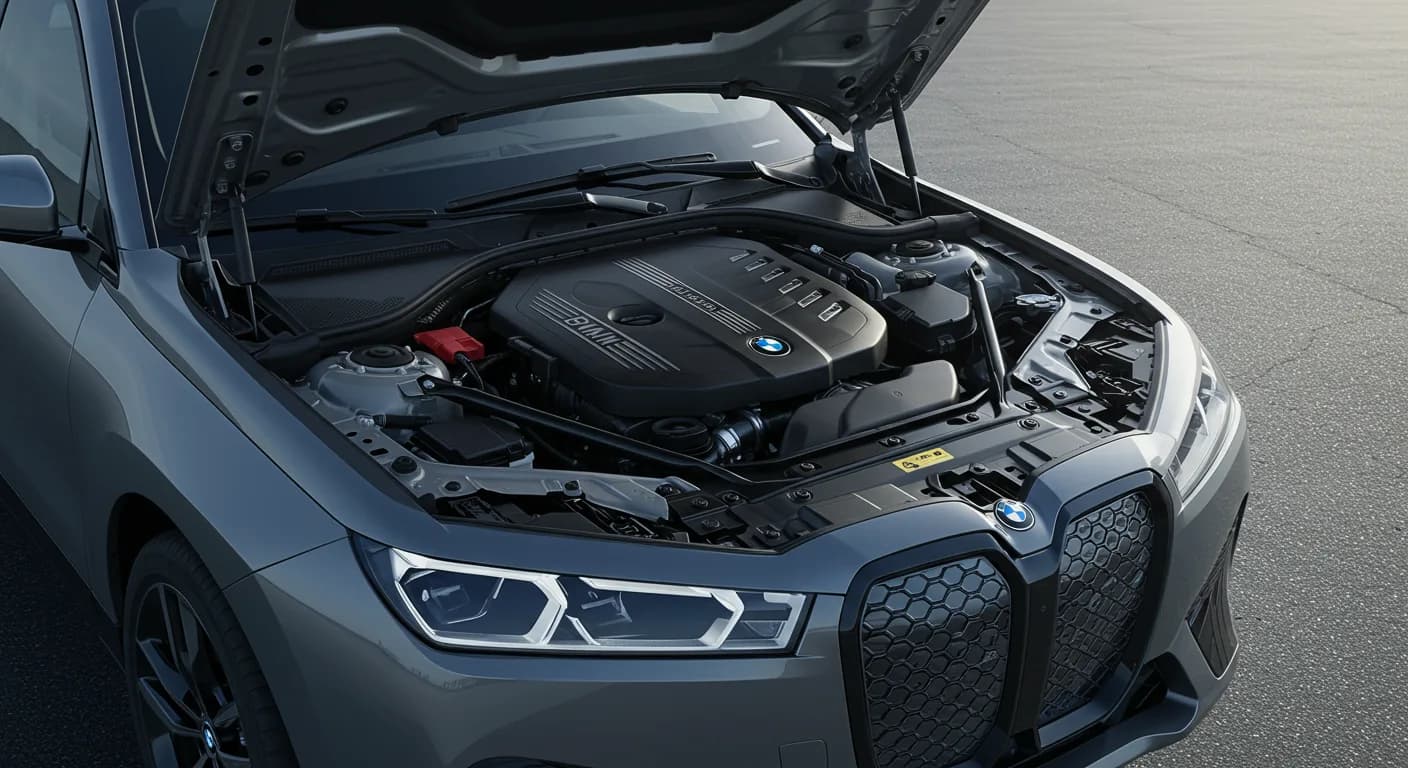 2024 BMW iX — BMW iX coolant changeover valve leak