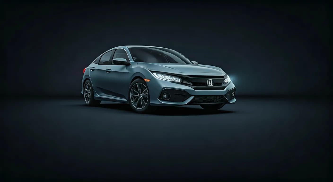 2021 Honda Civic — Honda center display flickering