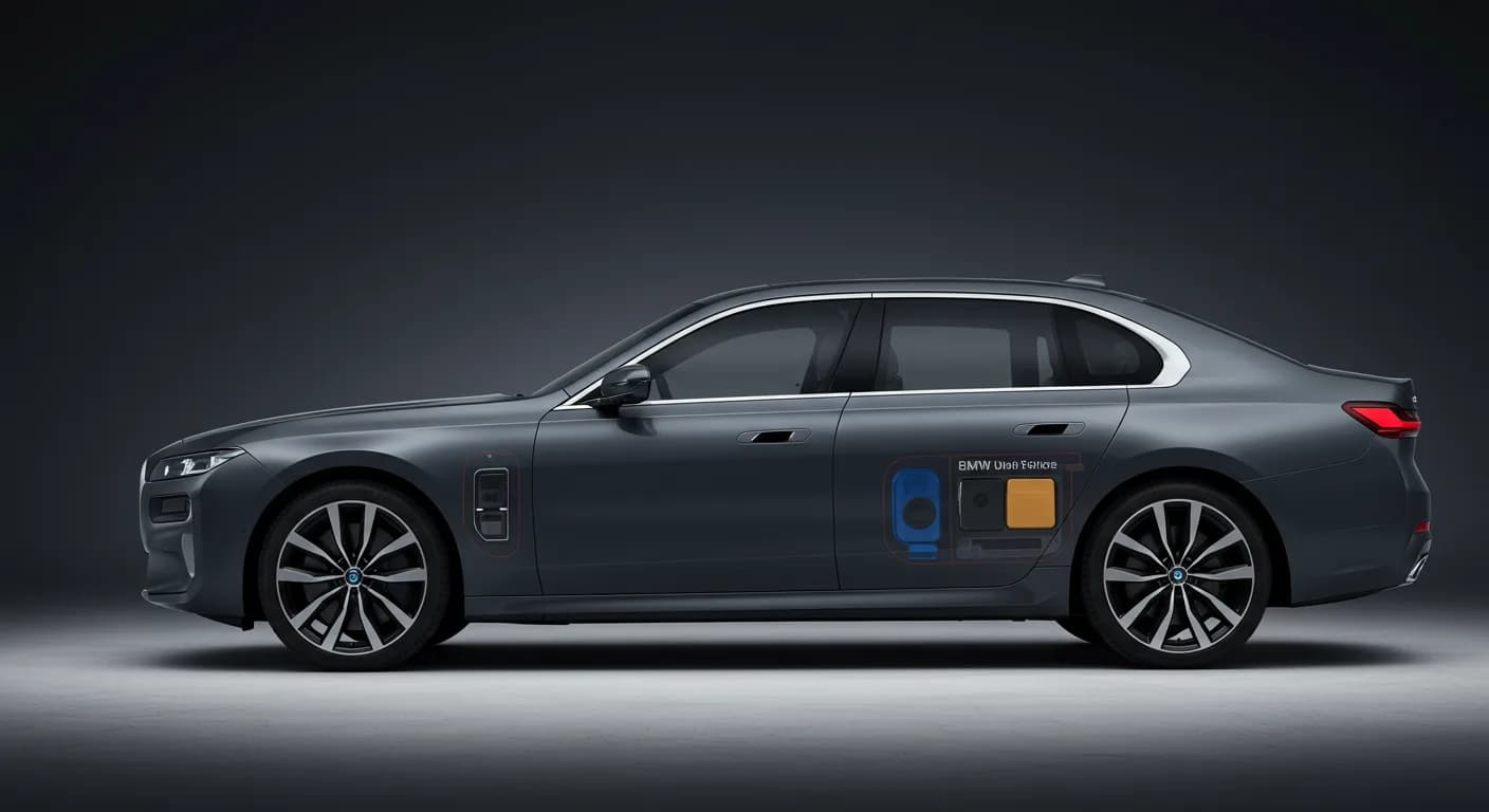 2024 BMW i7 — 2024 BMW i7 manufacturer_communication