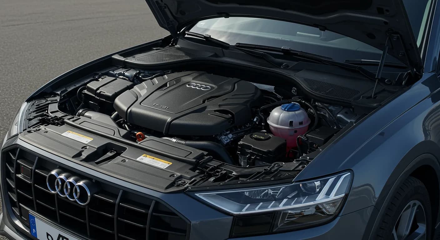 2024 Audi Q8 — Audi Q8 EPC light